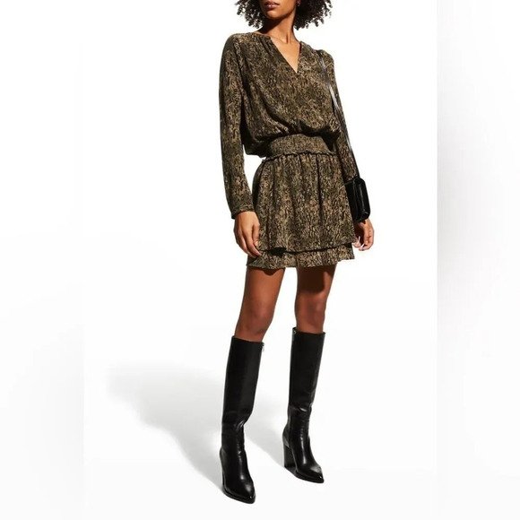 Rails Jasmine Smocked Waist Mini Dress - Picture 2 of 12